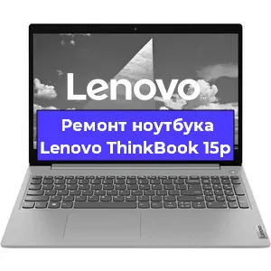 Чистка от пыли и замена термопасты на ноутбуке Lenovo ThinkBook 15p в Тюмени